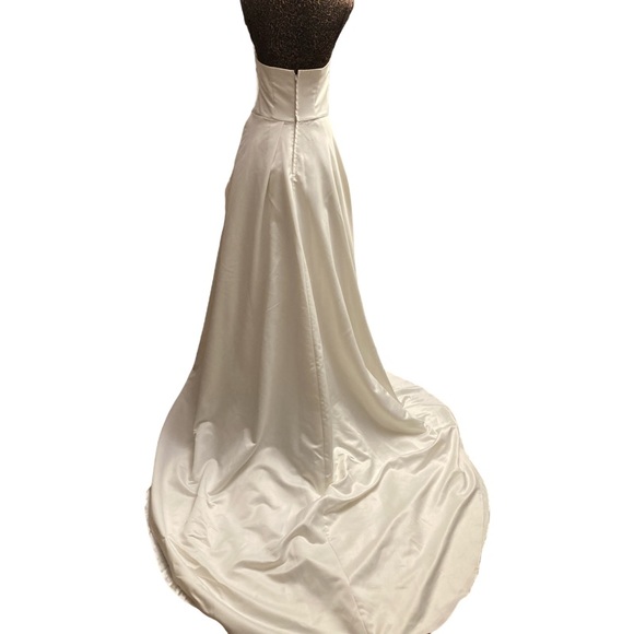 💚Custom tailored Dress, Ballgown Dress,🤍#006 - Picture 2 of 7